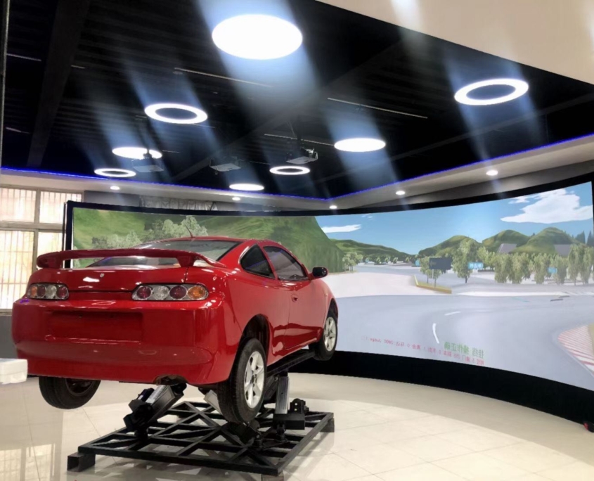 VR Room Car Simulator Simracing