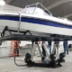 6DOF Boat stewart motion platform simulator